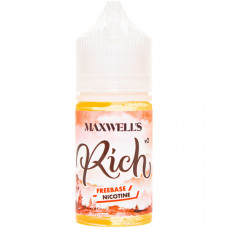 Жидкость Maxwells FREEBASE 30 мл Rich 12 мг/мл Морозная дыня, арбуз и клубника