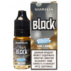 Жидкость Maxwells SALT 10 мл Black 20 мг/мл Терпкий табак