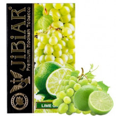 Табак для кальяна Jibiar Lime Grape (Лайм Виноград) 50 гр