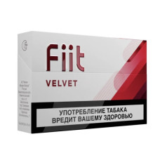 Табачные стики Fiit Lil Solid Velvet Табачные стики Fiit Lil Solid Velvet