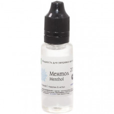 Жидкость ilfumo premium Ментол 06 мг/мл 20 мл Menthol