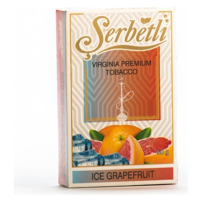 Табак для кальяна Serbetli Ice lemon (Лимон Лед) 50 г