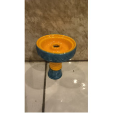 Чаша для кальяна Лазурное чудо Чаша для кальяна Лазурное чудо