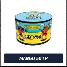 Табак для кальяна Tabu team - Mango / Тайское манго 50г