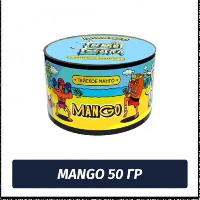Табак для кальяна Tabu team - Mango / Тайское манго 50г