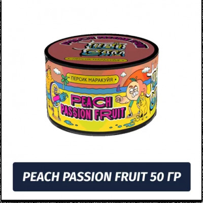 Табак для кальяна Tabu team - Peach Passion Fruit / Персик, маракуйя 50г