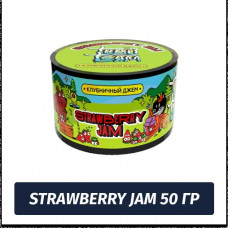 Табак для кальяна Tabu team - Strawberry Jam / Клубничный джем 50г
