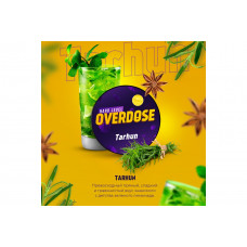 Табак для кальяна Overdose 25г - Tarhun (Лимонад тархун)