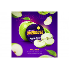 Табак для кальяна Overdose 25г - Apple Juicy (Сочное яблоко)