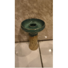 Чаша для кальяна Облако Изумрудный поток Чаша для кальяна Облако Изумрудный поток