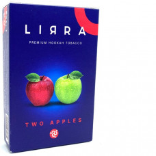 Табак Lirra Two Apples (2 Яблока) 50 гр