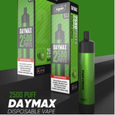 Электронная сигарета Again Daymax Double Apple (Двойное Яблоко) 5% 2500 затяжек