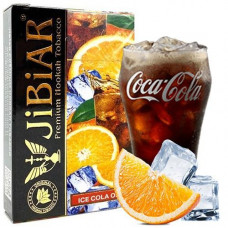 Табак для кальяна Jibiar Ice Cola Orange (Апельсин Кола Лед) 50 гр