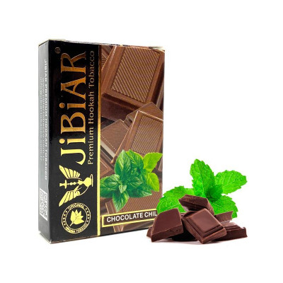 Табак для кальяна Jibiar Chocolate Chill (Шоколад Мята) 50 гр