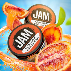 Табак для кальяна  JAM - Красный апельсин 50 гр