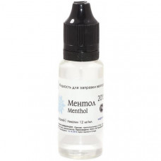 Жидкость ilfumo premium Ментол 12 мг/мл 20 мл Menthol