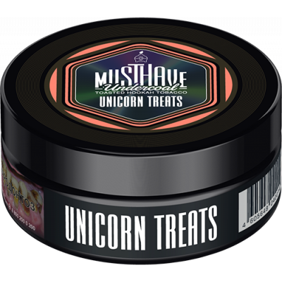Табак для кальяна MustHave Unicorn treats (Кукурузные палочки) 125 г