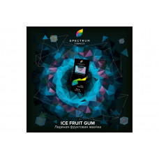 Табак для кальяна Spectrum HARD Line 40г - Ice Fruit Gum (Фруктовая жвачка)