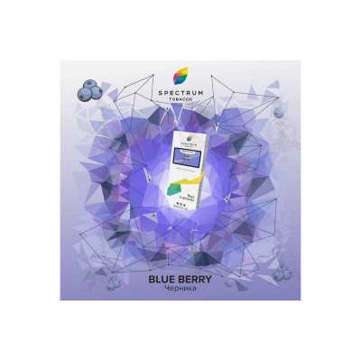 Табак для кальяна Spectrum Classic line 40г - Blue Berry (Черника)
