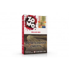 Табак для кальяна Zomo 50г - Mulled Red (Глинтвейн специи цитрусы)