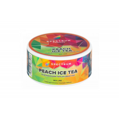 Табак для кальяна Spectrum Mix Line 25г - Peach Ice Tea (Персик Мята)