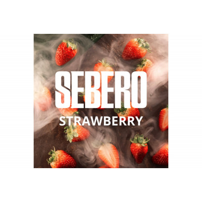Табак для кальяна Sebero 100г - Strawberry (Клубника)