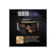 Табак для кальяна Sebero Black 25г - Cookie Monster (Кокосовое печенье)
