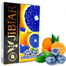 Табак для кальяна Jibiar Blue Orange (Блу Апельсин) 50 гр