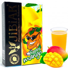 Табак для кальяна Jibiar Happy Mango (Хеппи Манго) 50 гр