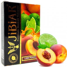 Табак для кальяна Jibiar Lime Peach (Лайм Персик) 50 гр