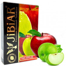 Табак для кальяна Jibiar Two Apples (Два Яблока) 50 гр