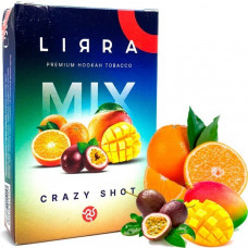 Табак Lirra Crazy Shot (Крейзи Шот) 50 гр