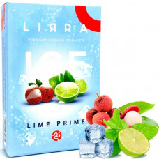 Табак Lirra Ice Lime Prime (Лайм Прайм) 50 гр