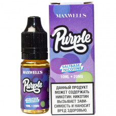 Жидкость Maxwells SALT 10 мл Purple 20 мг/мл Ягодный мармелад