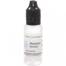 Жидкость ilfumo premium Ментол 0 мг/мл 20 мл Menthol