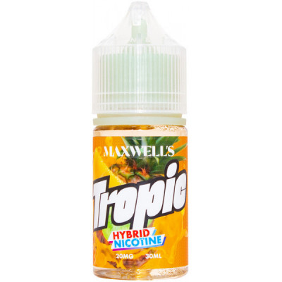 Жидкость Maxwells HYBRID 30 мл TROPIC 20 мг/мл Ананас, киви, манго