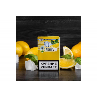 Табак для кальяна Nakhla 50 гр - Ice Lemon Mint (Лед Лимон Мята)