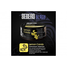 Табак для кальяна Sebero Black 25г - Lemon Candy (Лимонные конфеты)
