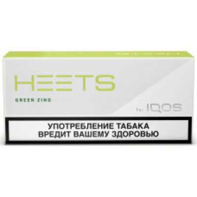 Табачные стики HEETS Green Zing