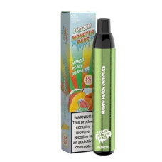 Электронная сигарета Monster Bars Mango Peach Guava (Манго Персик Гуава) 5% 3500 затяжек