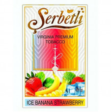 Табак для кальяна Serbetli  ice strawberry banana 50 г