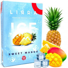 Табак Lirra Ice Sweet Mango (Свит Манго Лед) 50 гр