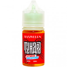 Жидкость Maxwells HYBRID 30 мл TUNDRA 20 мг/мл Рябина, можжевельник, мята