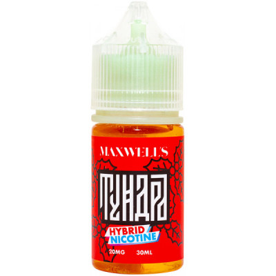 Жидкость Maxwells HYBRID 30 мл TUNDRA 20 мг/мл Рябина, можжевельник, мята