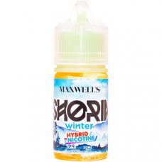 Жидкость Maxwells HYBRID 30 мл SHORIA Winter 20 мг/мл Морозная шория