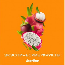 Табак для кальяна Daily Hookah - Starline Экзотические фрукты (25г)