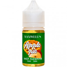 Жидкость Maxwells SALT 30 мл APPLE PIE 12 мг/мл Яблочная шарлотка