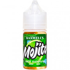 Жидкость Maxwells SALT 30 мл MOJITO 20 мг/мл Классический освежающий мохито