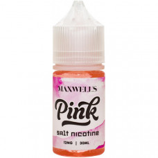 Жидкость Maxwells SALT 30 мл PINK 12 мг/мл Охлажденный малиновый лимонад