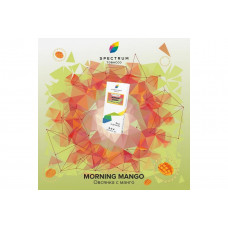 Табак для кальяна Spectrum Classic line 40г - Morning Mango (Овсянка манго)